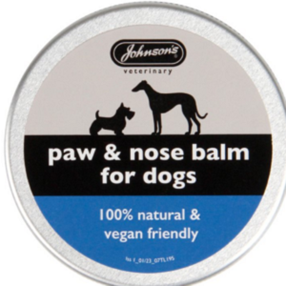 Johnsons Paw & Nose Balm for Dogs