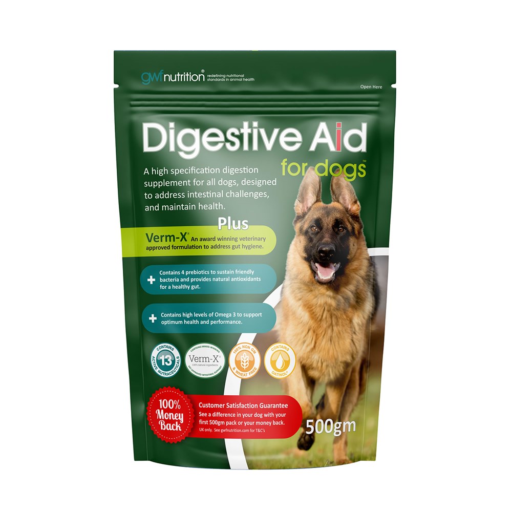 Gwf Digestive Aid for Dogs 500gm