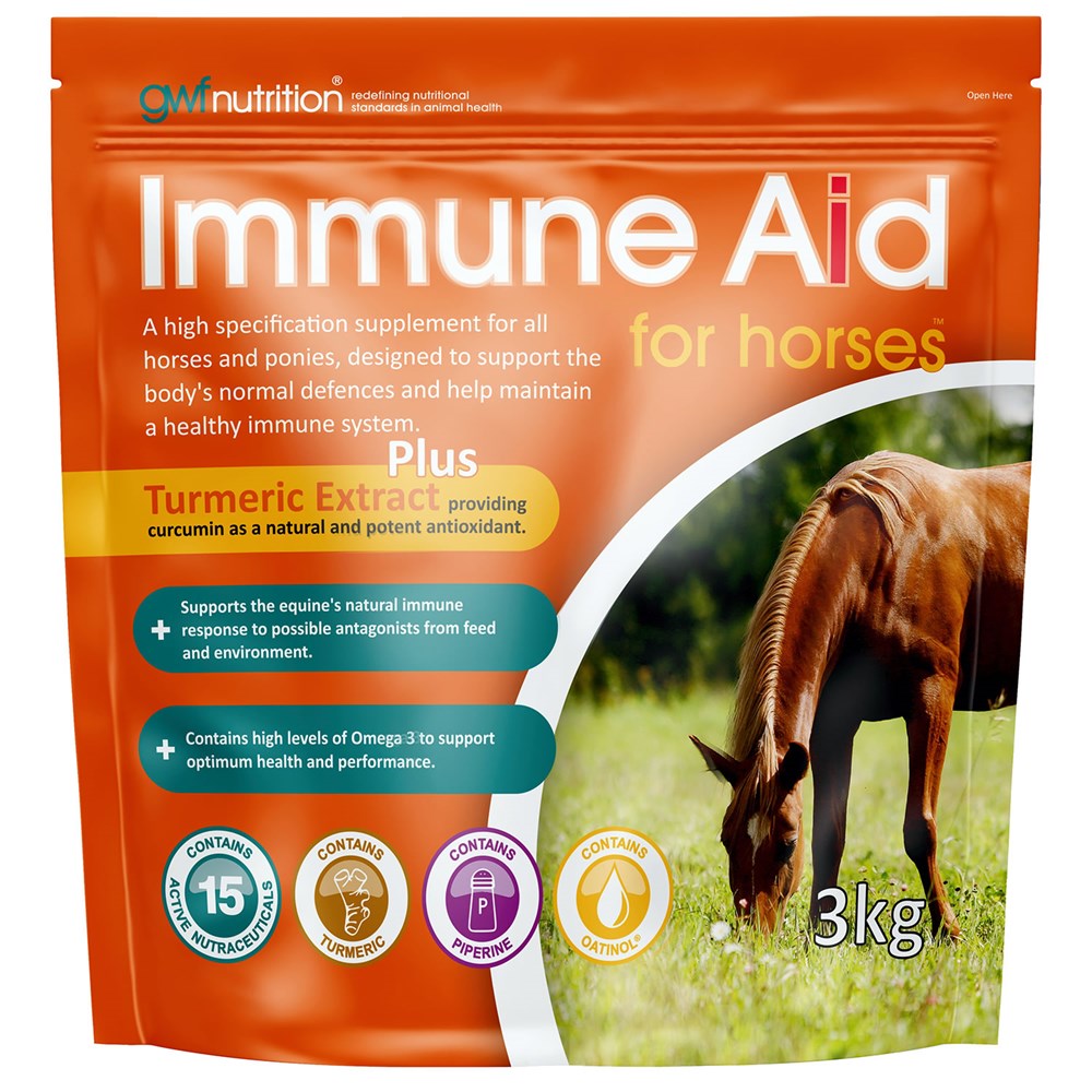 Gwf Immune Aid for Horses 3kg