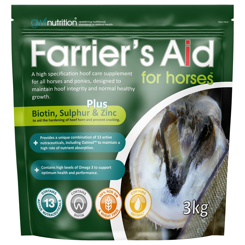 Gwf Farrier's Aid for Horses 3kg