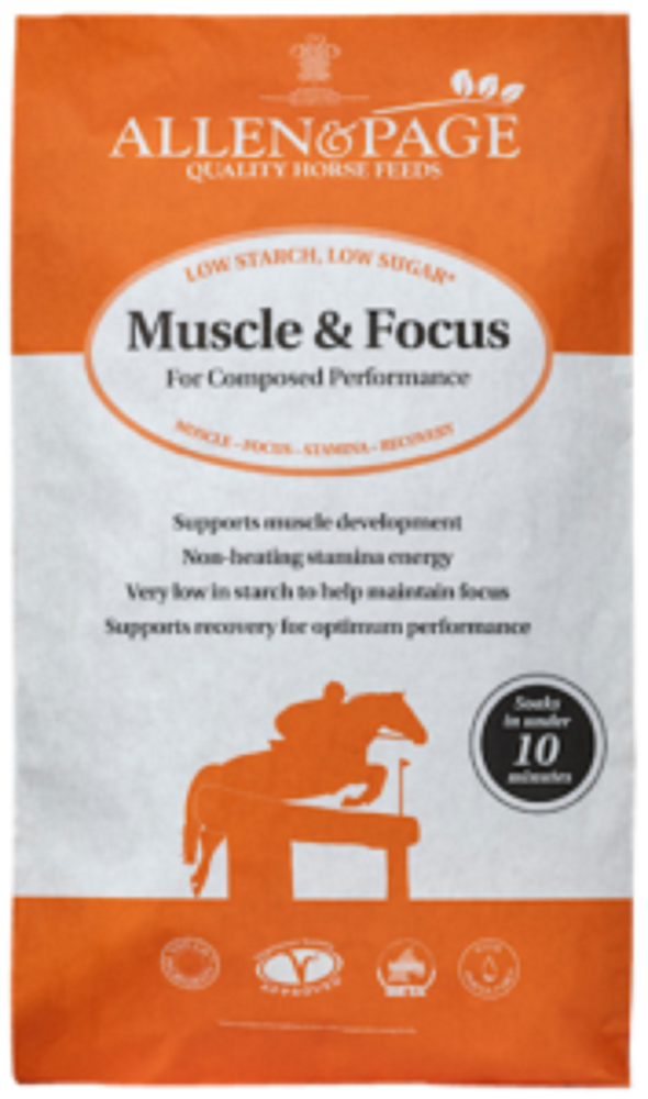 Allen & Page Muscle & Focus 20kg