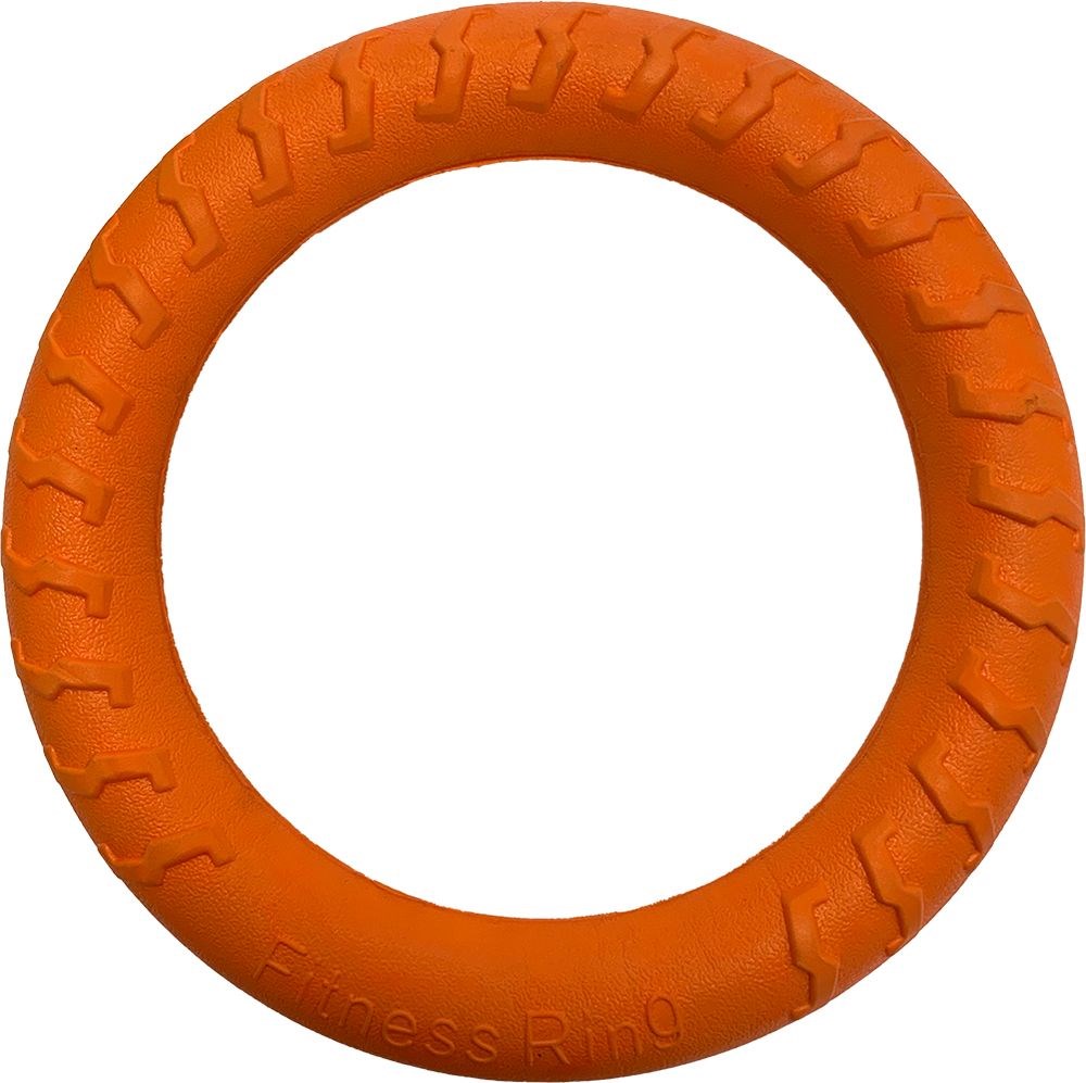 Floating Ring Dog toy 19cm Medium