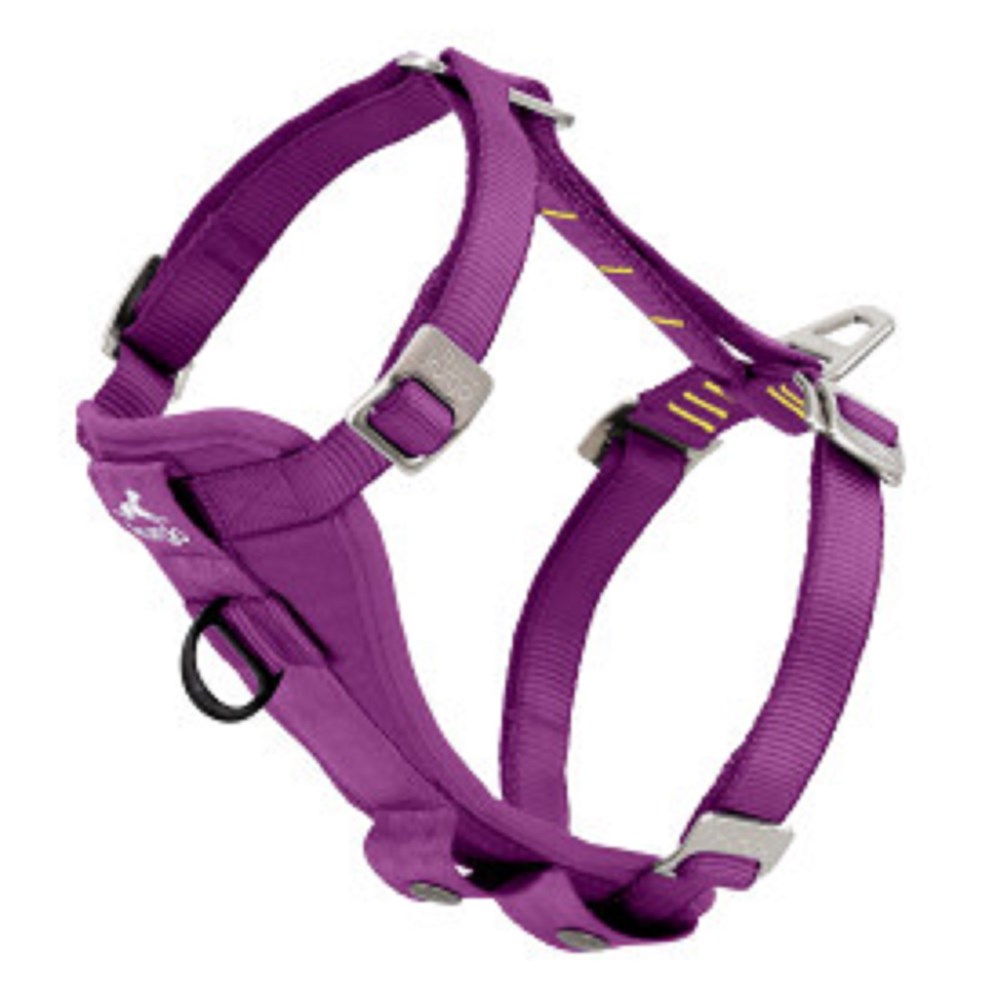 Kurgo Enhanced Strength Tru - Fit Smart Harness Purple S