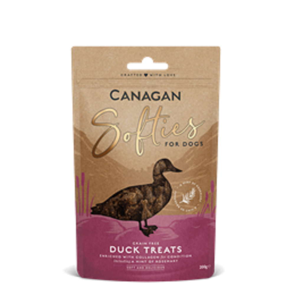 Canagan Dog Softies Duck 200g