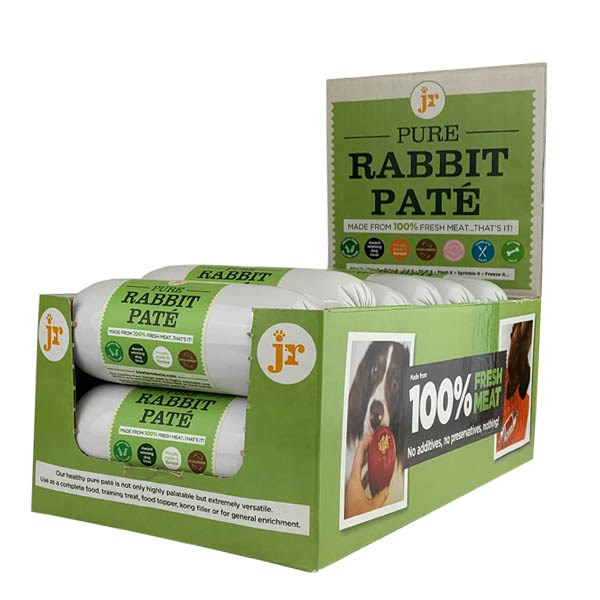 Pure Rabbit Pate Sausage 400g