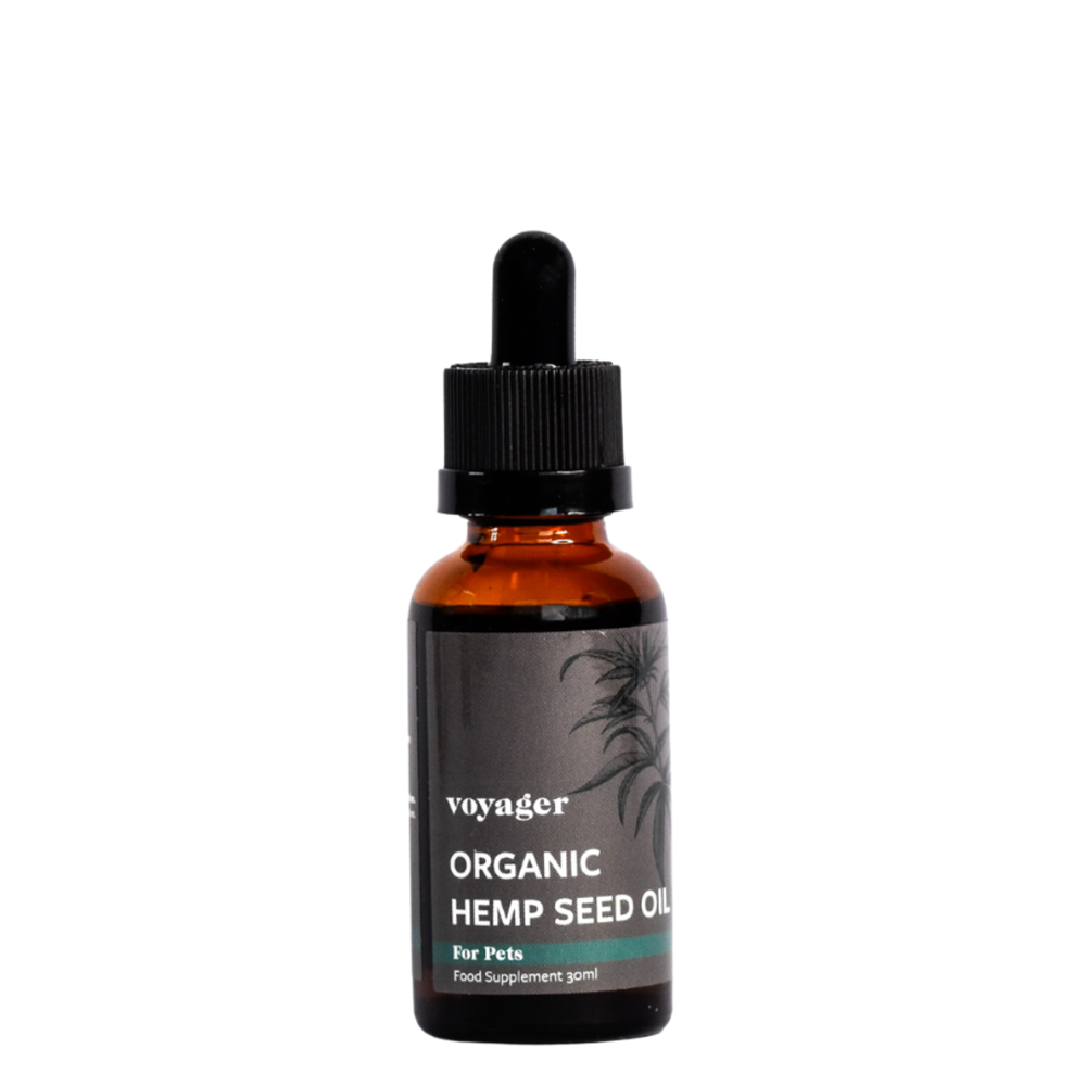 Voyager Hemp Seed Oil For Pets 30ml