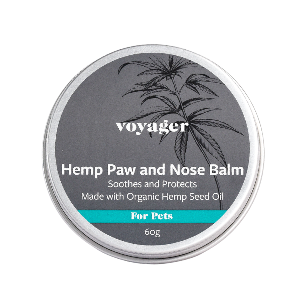 Voyager Hemp Paw and Nose Balm 50g