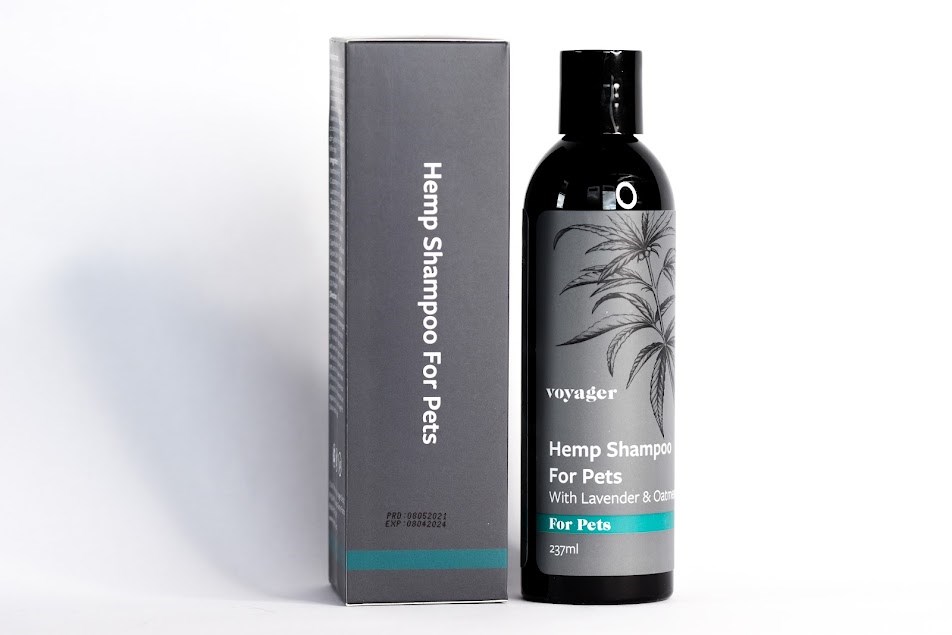 Voyager Hemp Shampoo for Pets 237ml