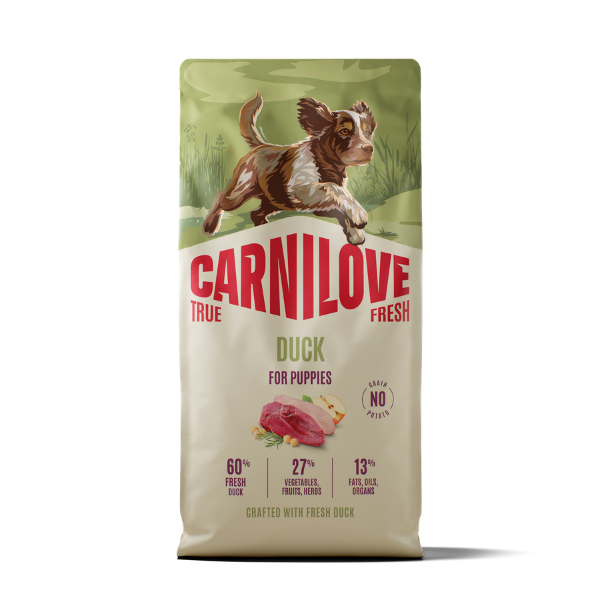 Carnilove True Fresh Duck Puppy 1.5kg