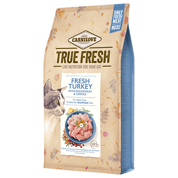 Carnilove True Fresh Cat Turkey 1.8kg