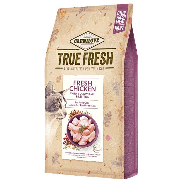 Carnilove True Fresh Cat Chicken 1.8kg