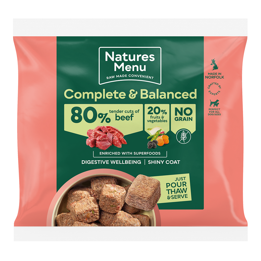 Complete & Balance 80/20 - Tender Cuts of Beef 500g