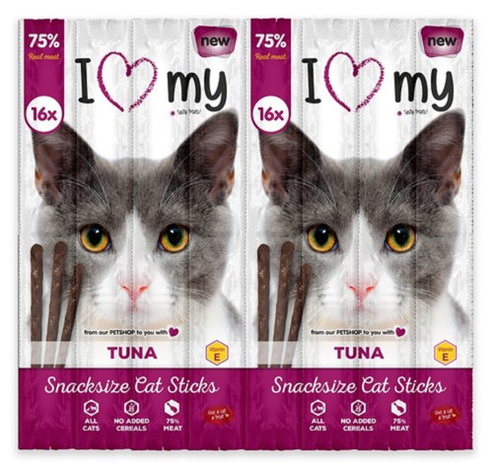 I Love My Pets Cat Deli Sticks Coconut & Tuna 25g
