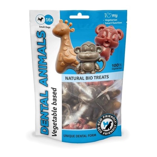 I Love my Pets Animal Dental Treats - Small - 10 Pack