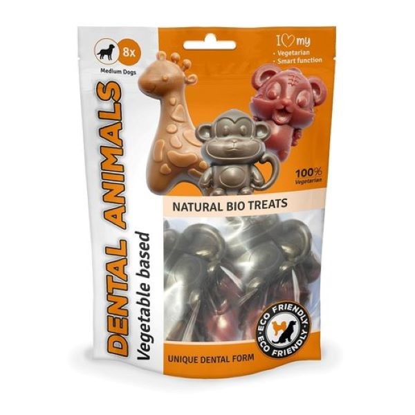 I Love My Pets Animal Dental Treats - Medium - 6 Pack