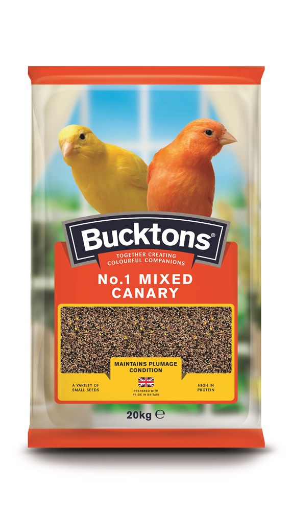 Bucktons No.1 Mixed Canary 20kg