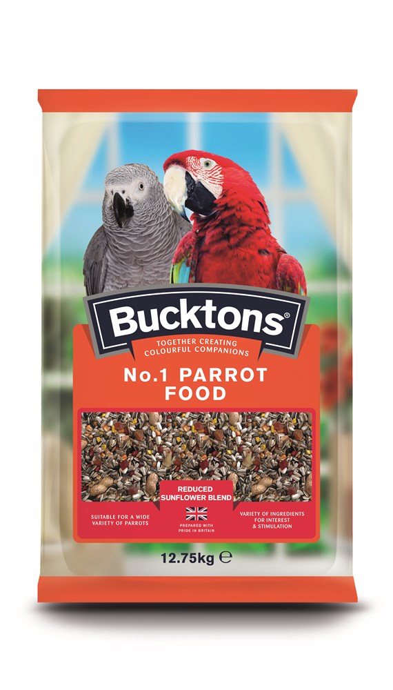 Bucktons No 1 Parrot Food 12.75kg