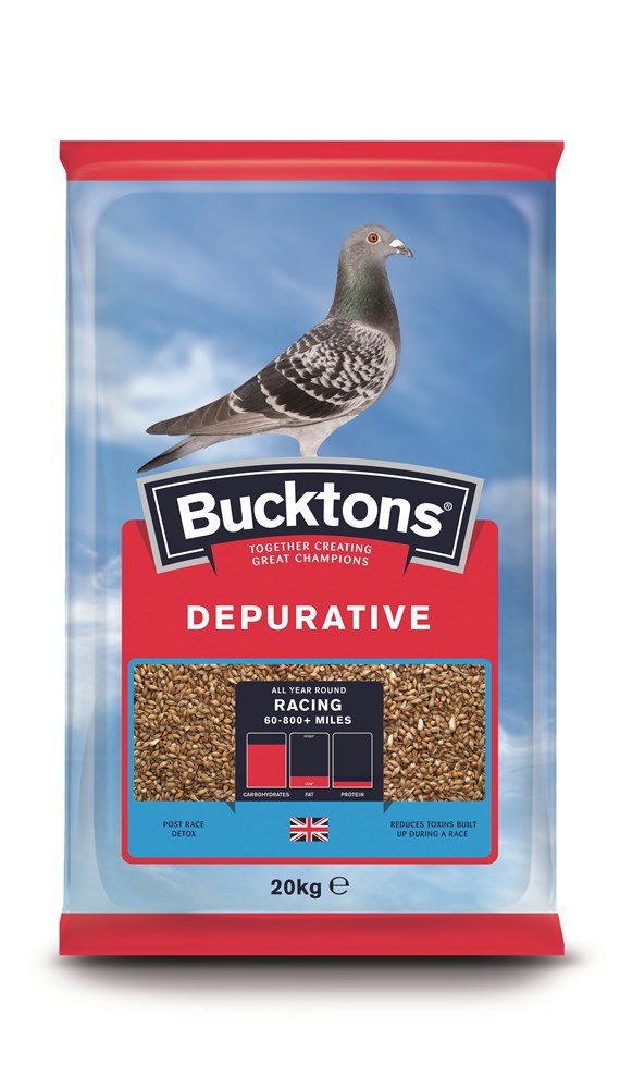 Bucktons Pigeon Depurative 20kg
