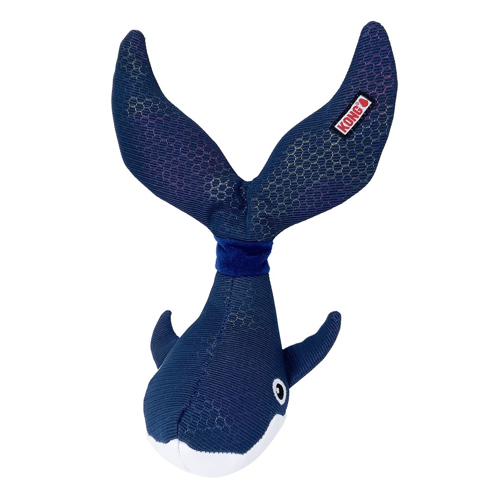 KONG Shakers Shimmy Whale - Medium