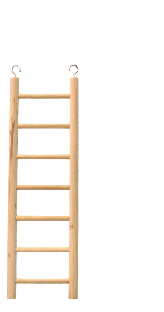 J&S 7 Step Wooden Ladder