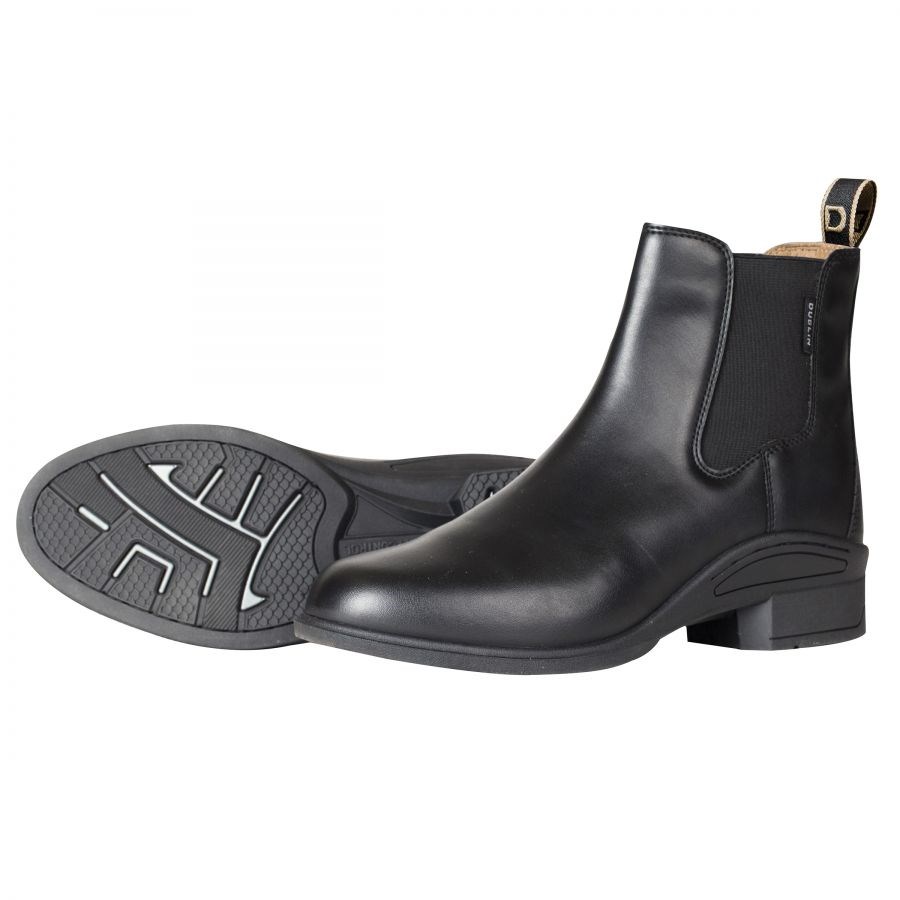 Dublin Altitude Jodhpur Boots Adult Size 5 Black