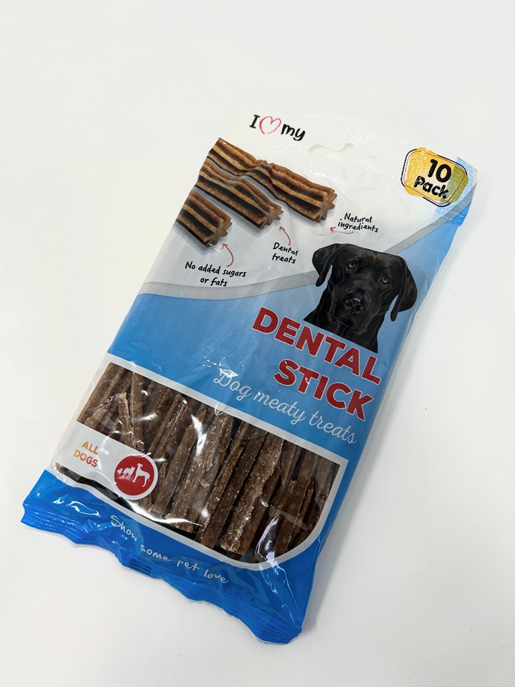 I Love My Pet Dental Sticks 10 Pack 200g
