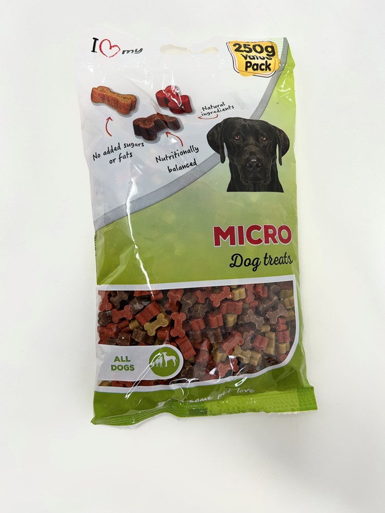 I Love My Pet Micro Dog Treats 250g