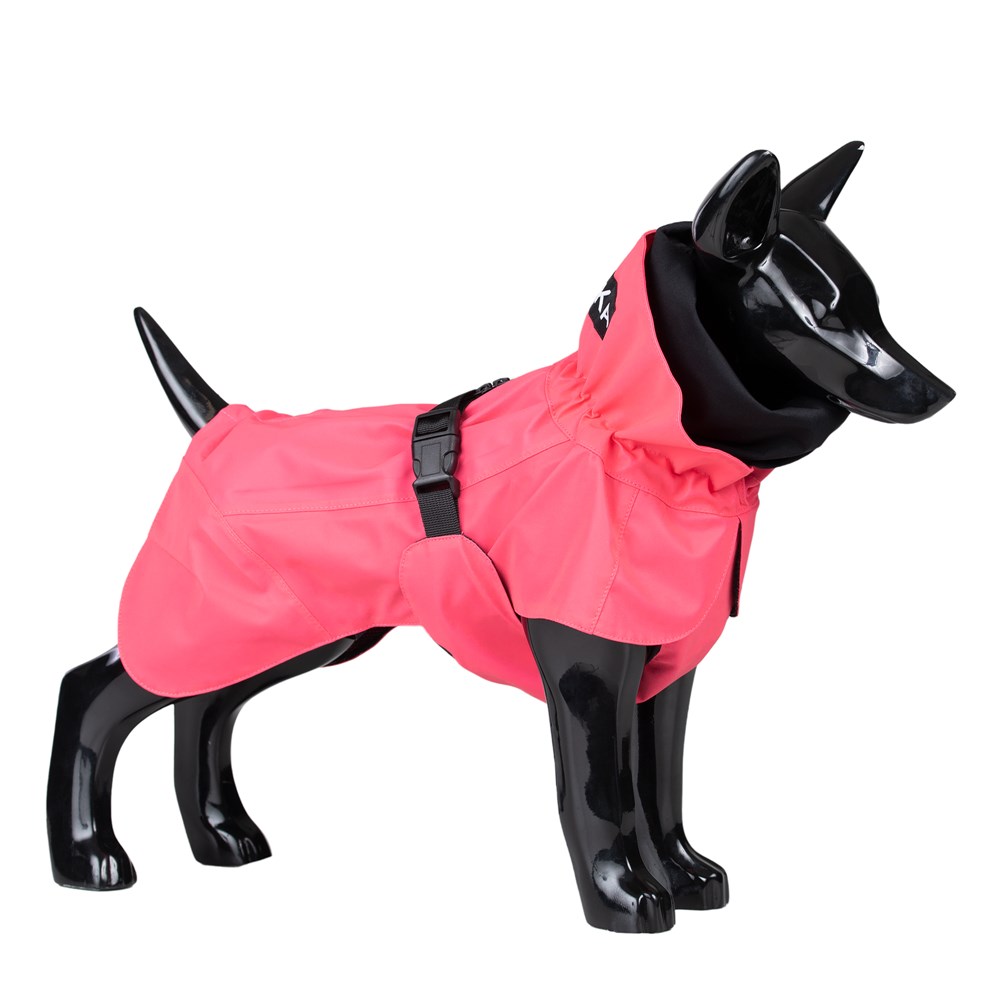 PAIKKA Visibility Raincoat Lite Hot Pink 40cm