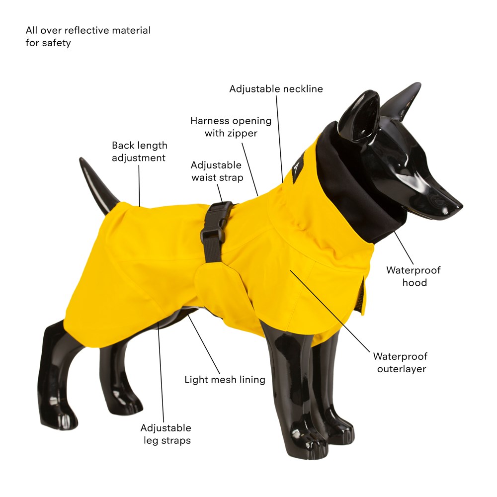 Woodlands best sale dog coats