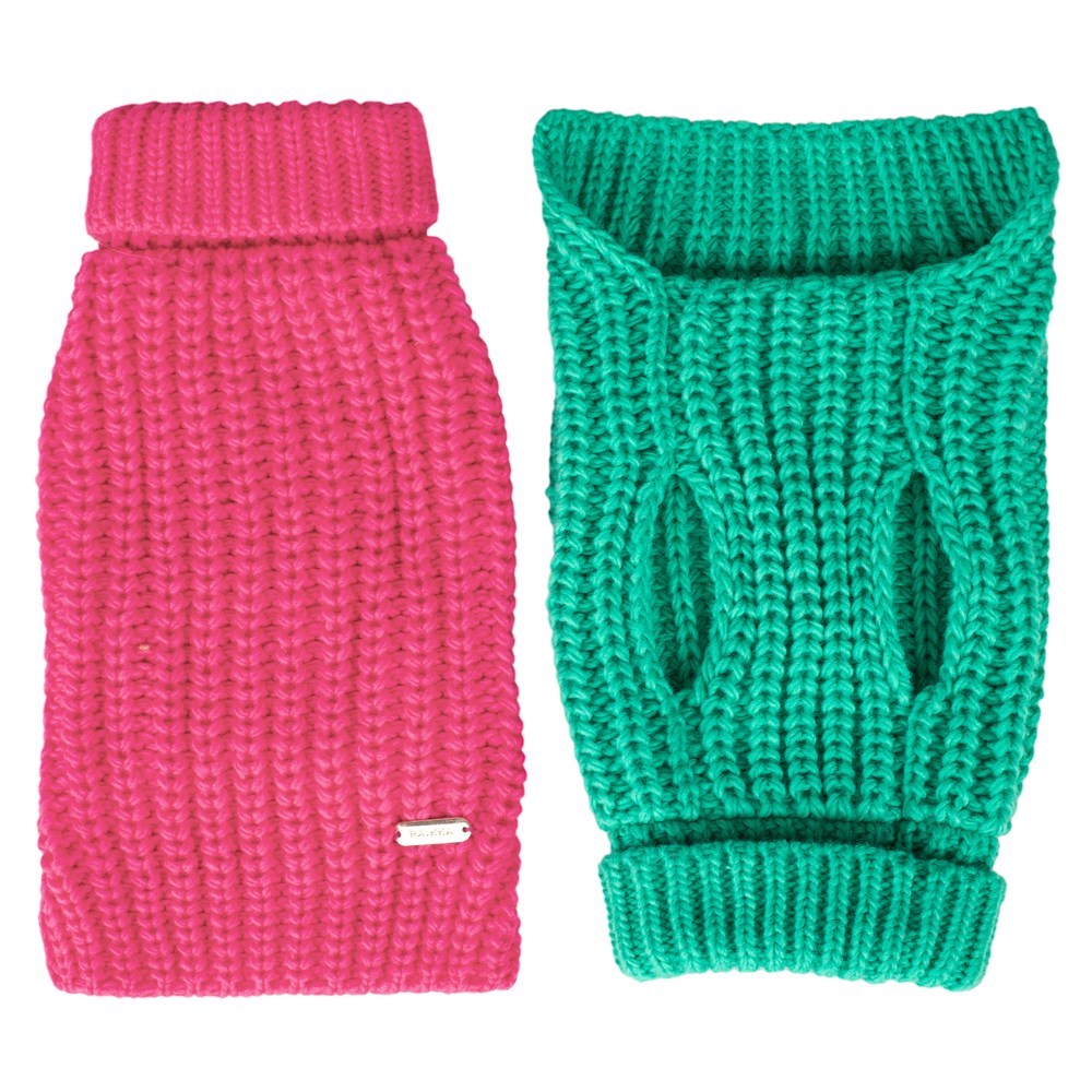 PAIKKA Knitwear Sweater Hot Pink 35cm