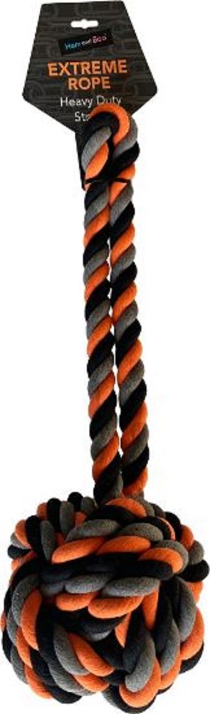 Hemmo 2kg rope ball on heavy rope handle