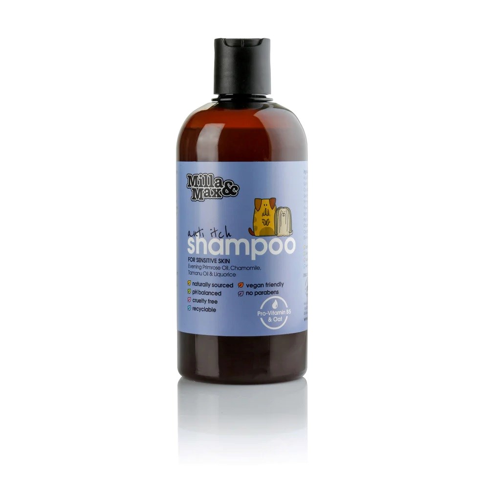 Milla & Max Anti-Itching Shampoo 500ml