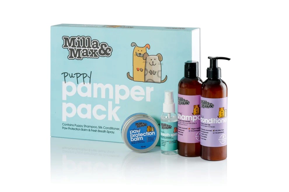 Milla & Max Puppy Pamper Pack