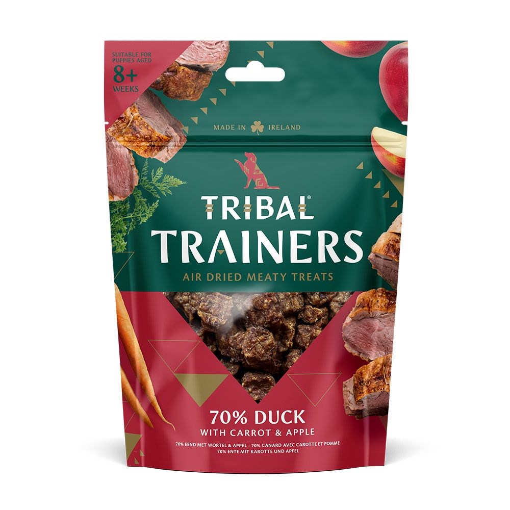 Tribal Trainers Duck with Carrot & Apple 80g
