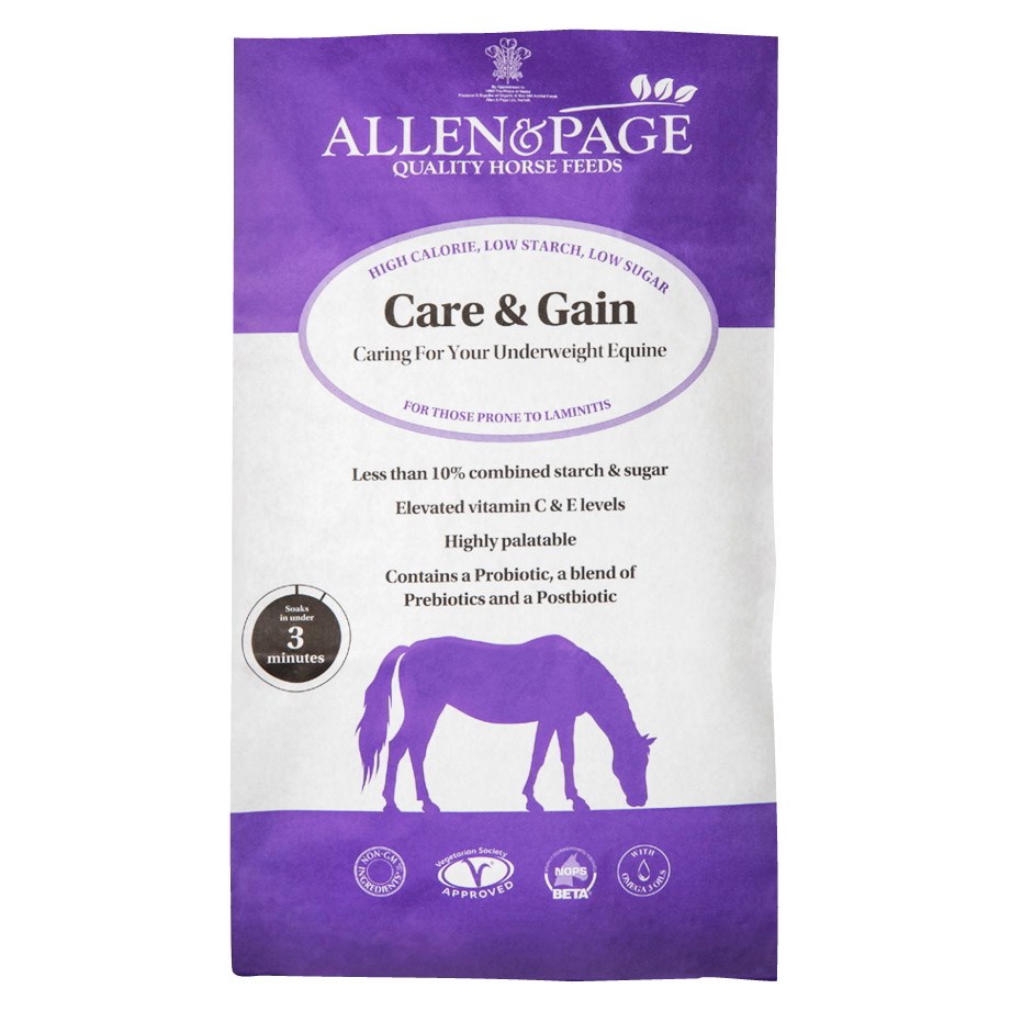 Allen & Page Care & Gain 20kg