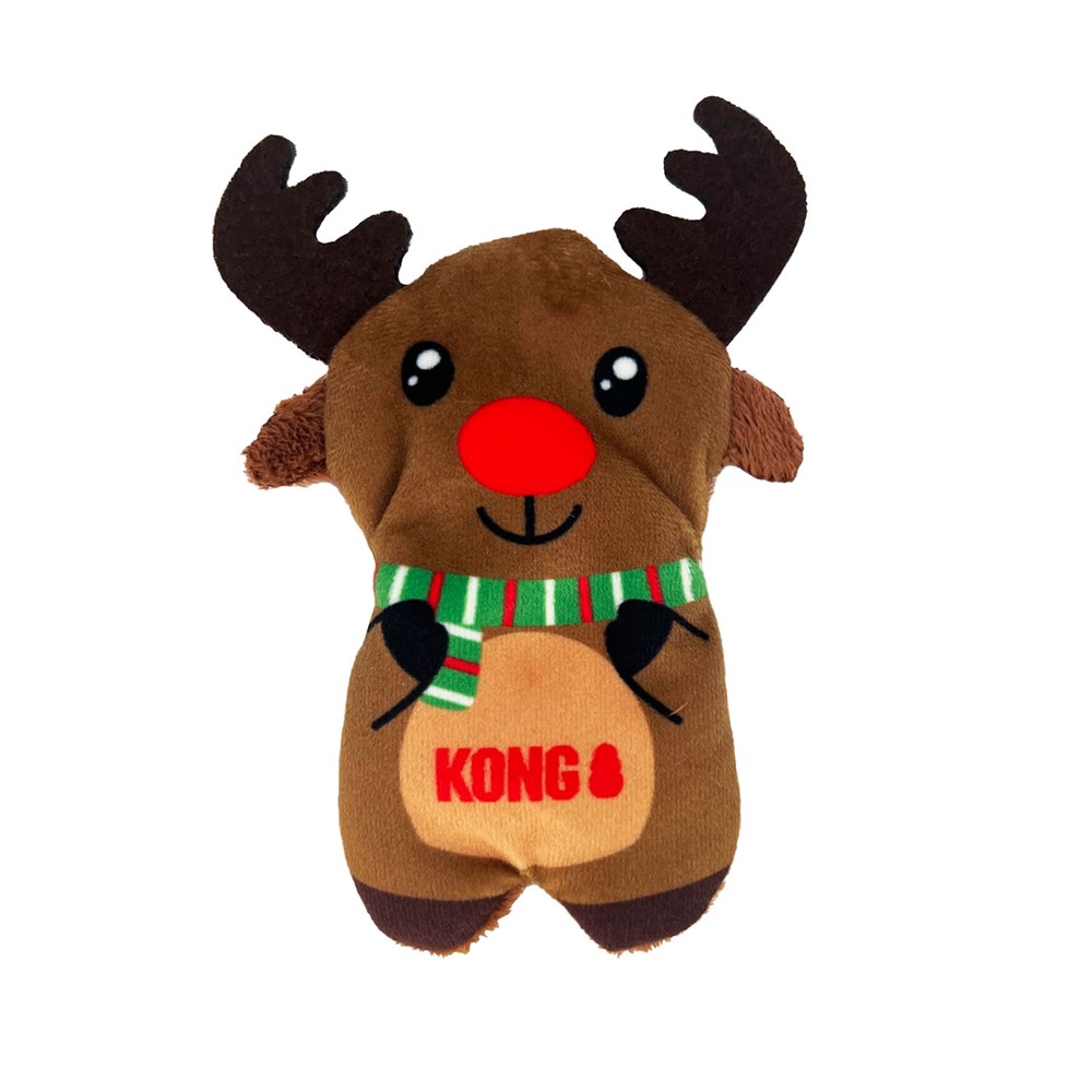 Kong Holiday Cat Refillables Reindeer