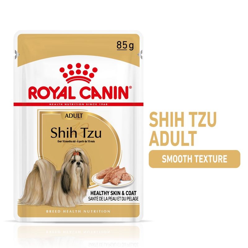 Royal Canin Shih Tzu Wet Pouch 12x85g