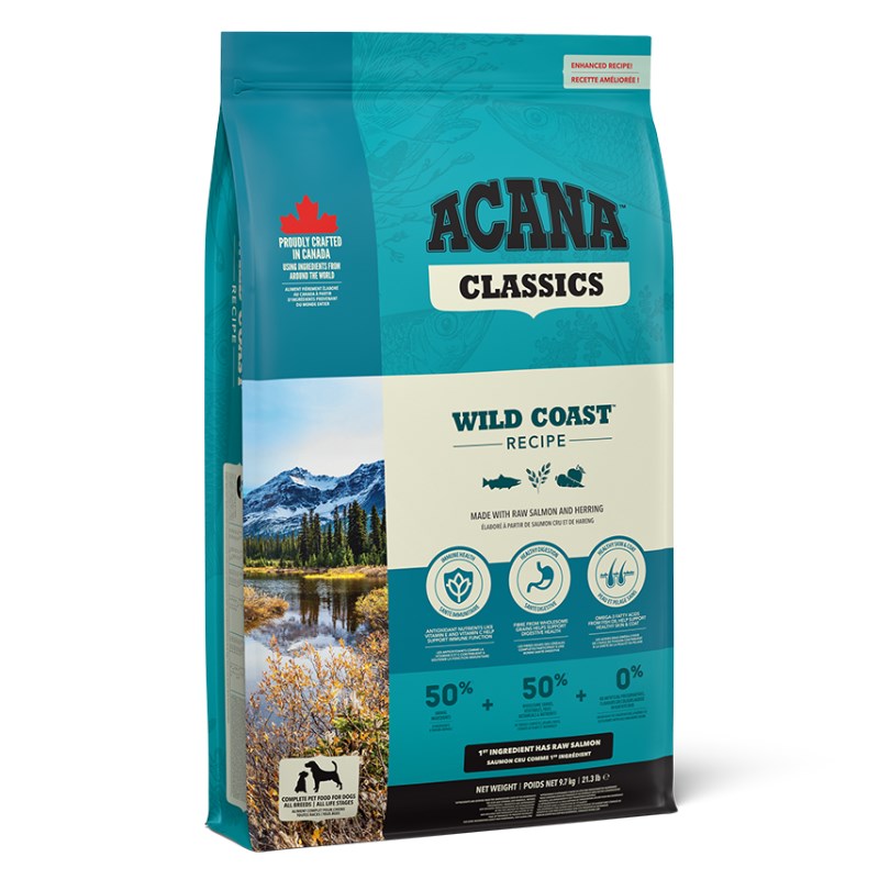 Acana Classic Wild Coast Dog Food 9.7kg