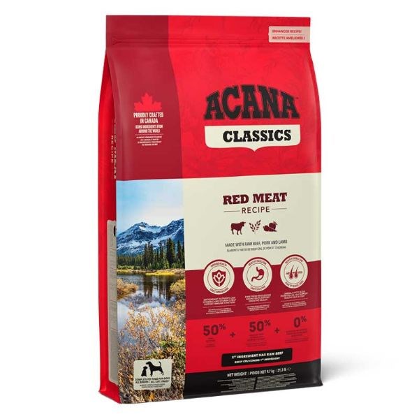 Acana Red Meat Dog Food 9.7kg