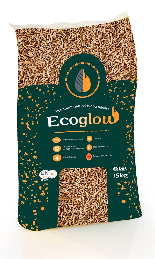 Ecoglow Fuel Wood Pellets 15kg