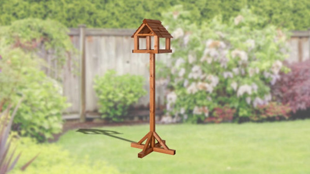 The Diner Bird Table