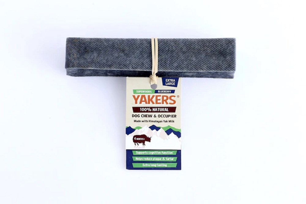 Yakers Dog Chew Blueberry Extra Large