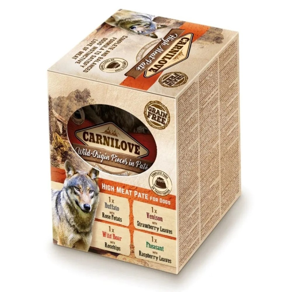 Carnilove Dog Pouch Multipack 4 x 300g