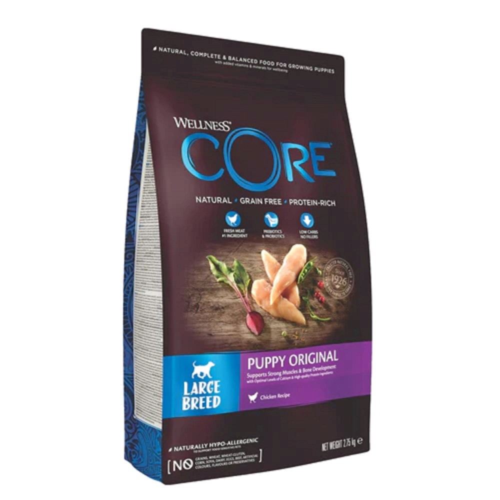 Wellness Core Large Breed Puppy Chicken and Turkey 2.75kg