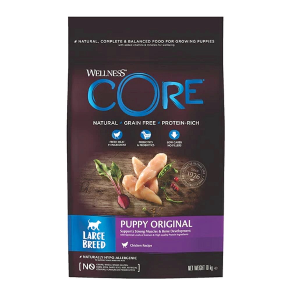 Wellness Core Large Breed Puppy Chicken and Turkey 10kg