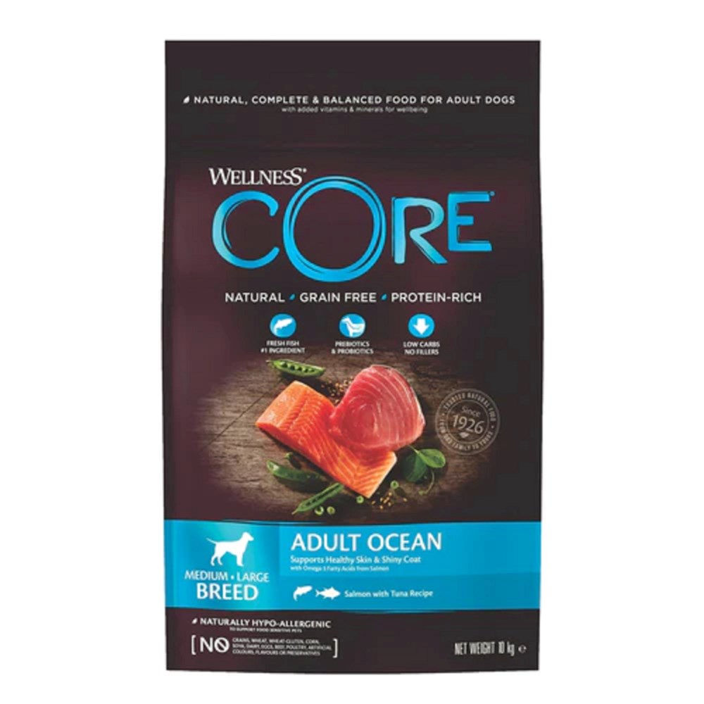 Wellness Core Ocean Salmon and Tuna 10kg