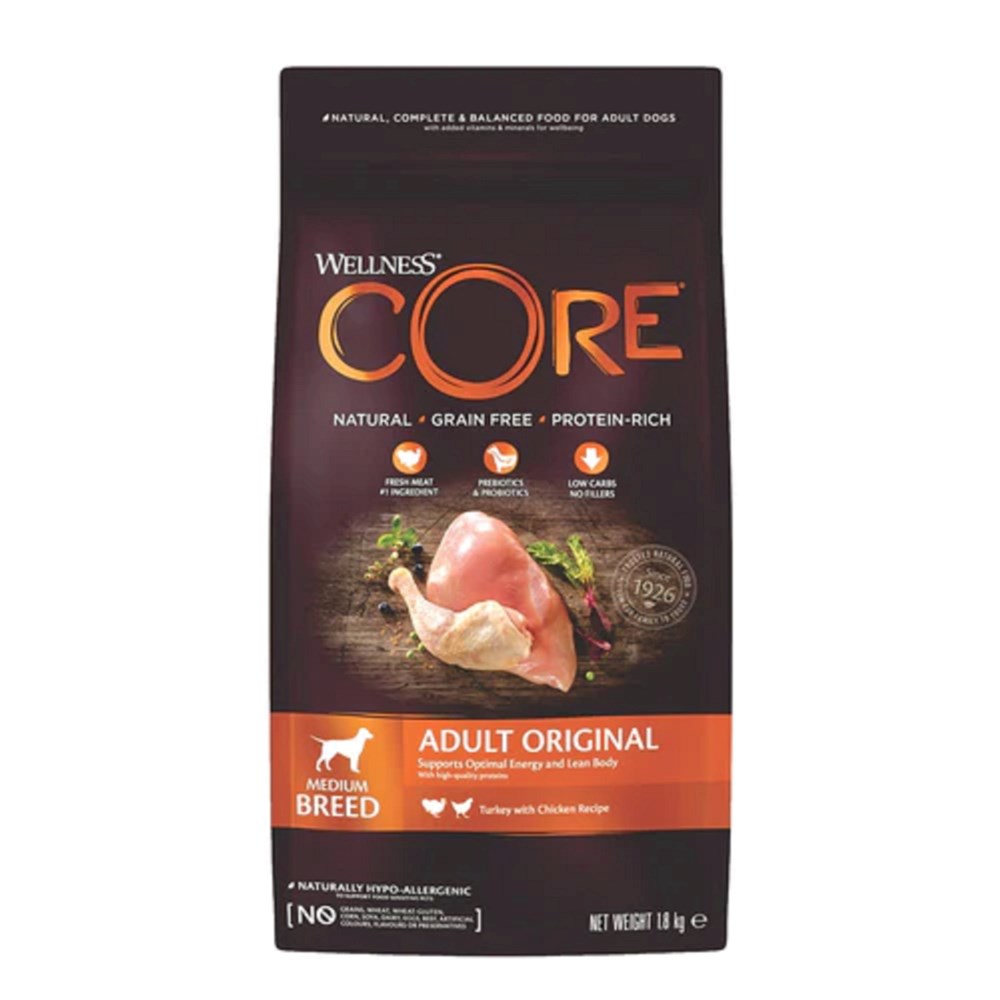 Wellness Core Original Turkey with Chicken 1.8kg