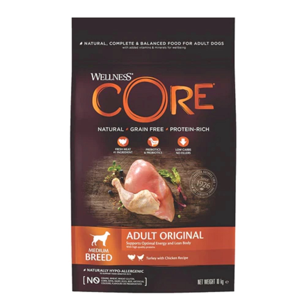 Wellness Core Original Turkey and Chicken 10kg