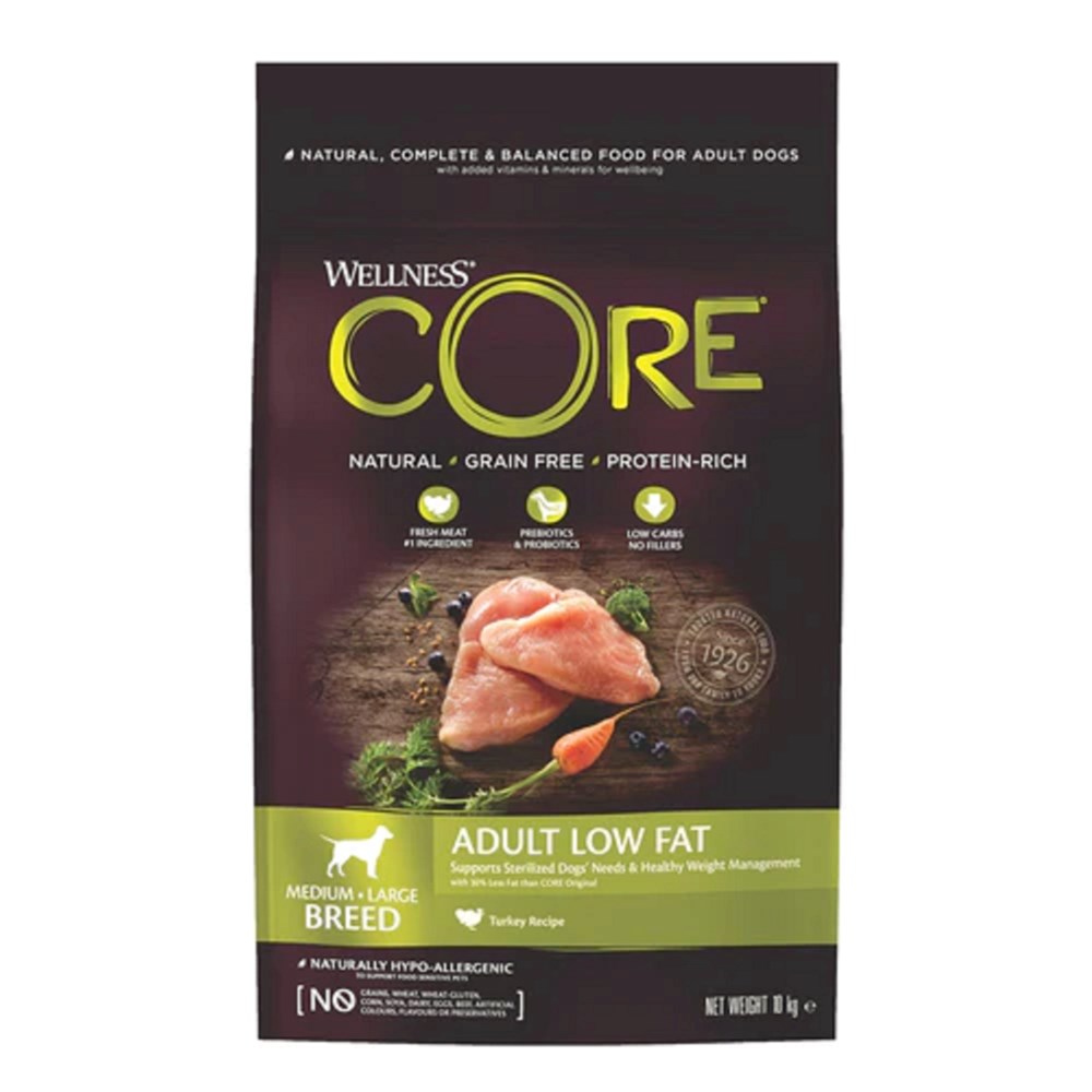 Wellness Core Healthy Weight Turkey 10kg