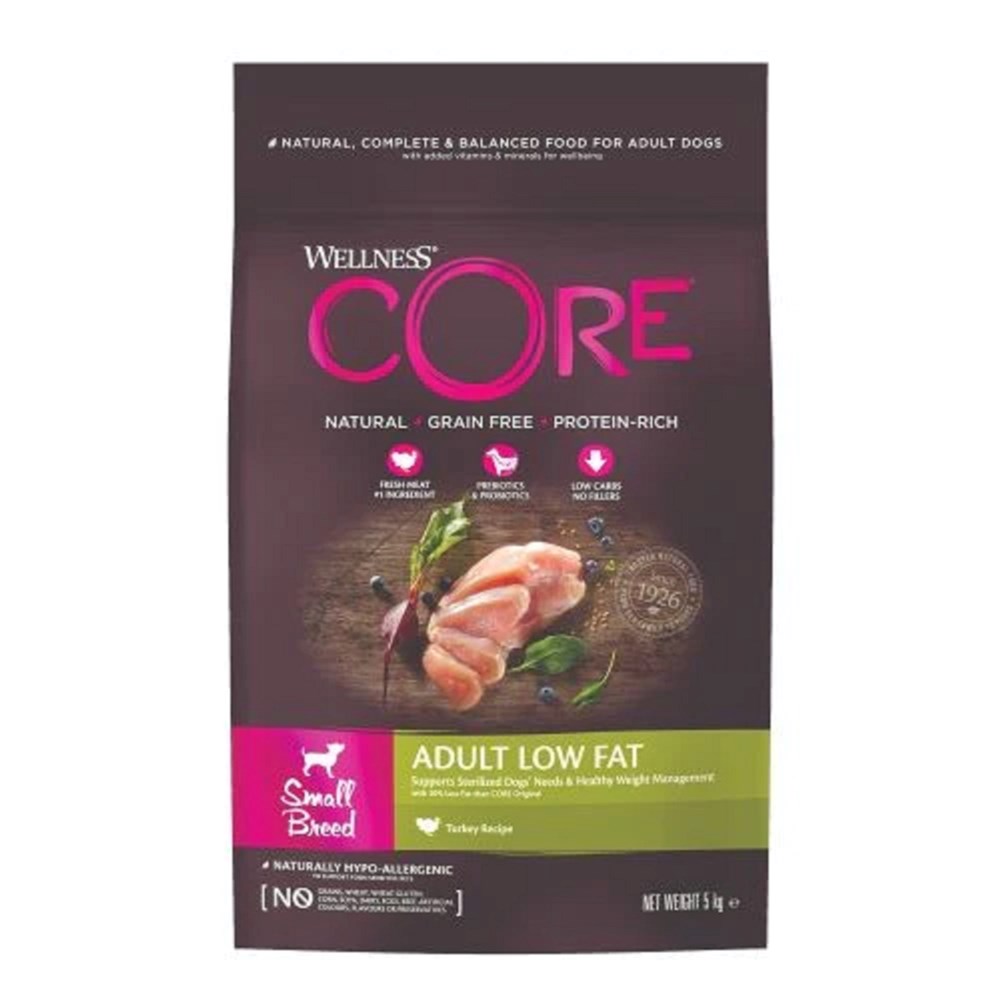 Wellness Core Small Breed Low Fat 5kg